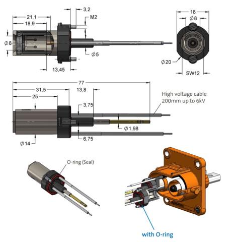 High Voltage Probe