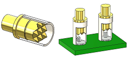 insulated serrated