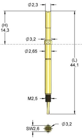 P762/G TEST PROBE